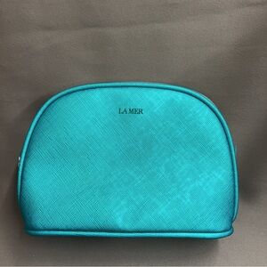 La mer makeup pouch